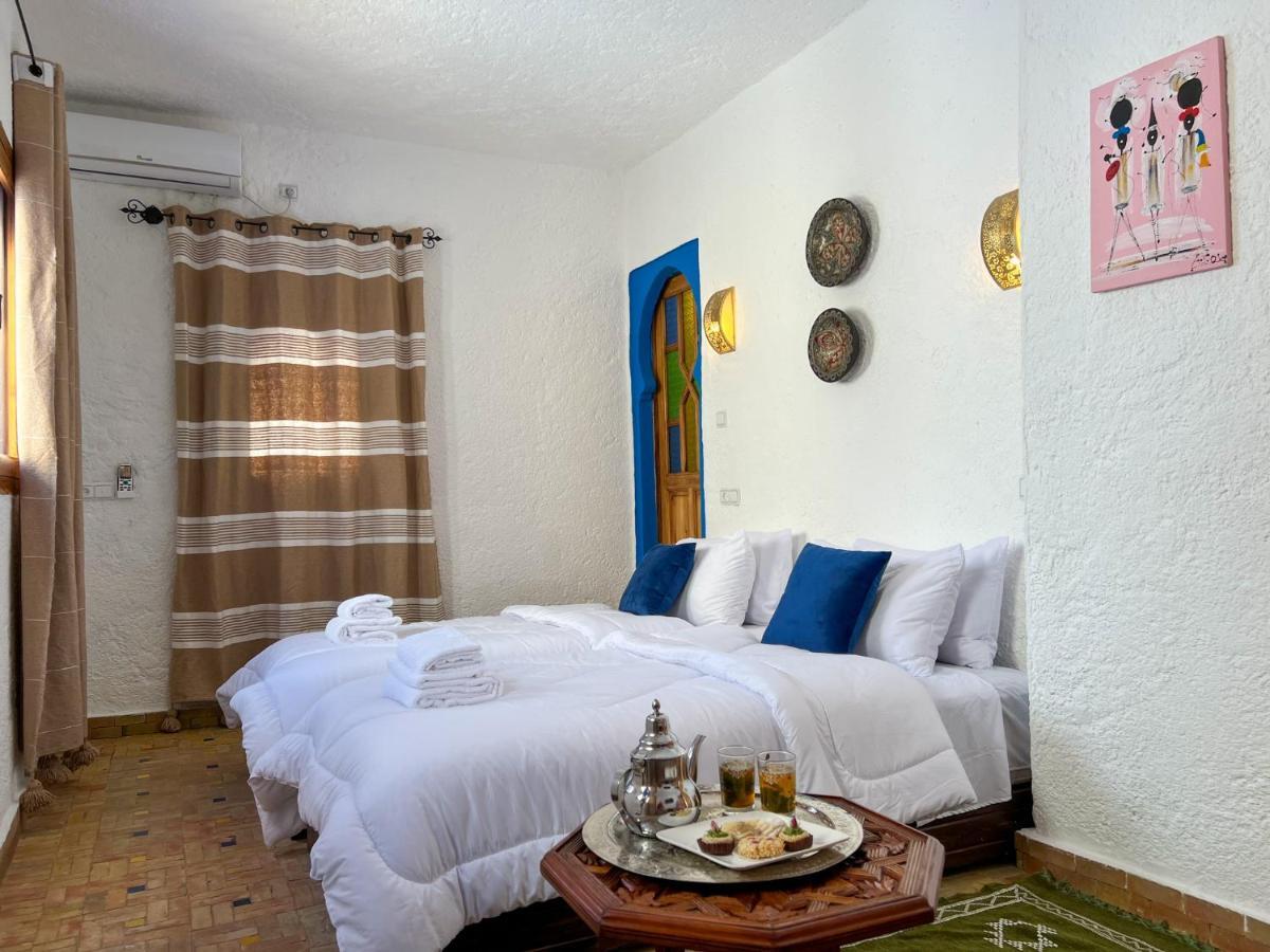 Riad Dokara Chefchaouen Exterior foto