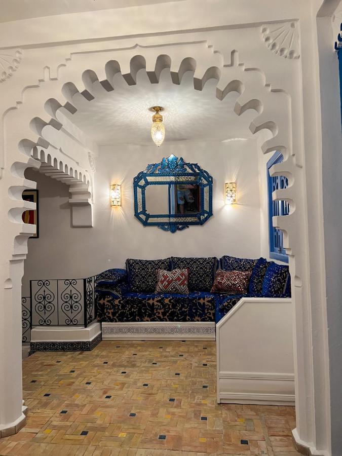 Riad Dokara Chefchaouen Exterior foto