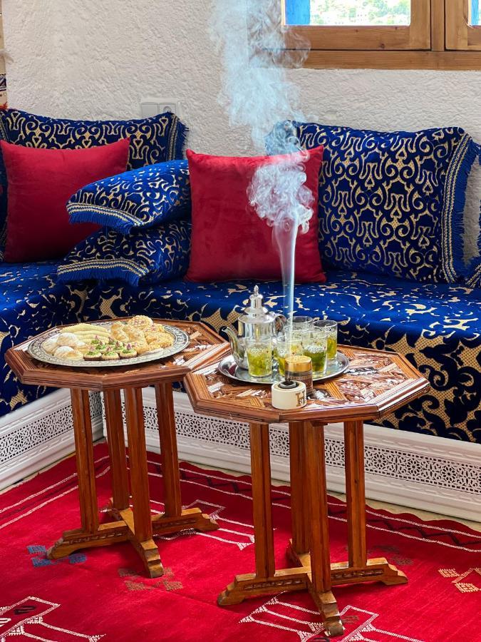 Riad Dokara Chefchaouen Exterior foto